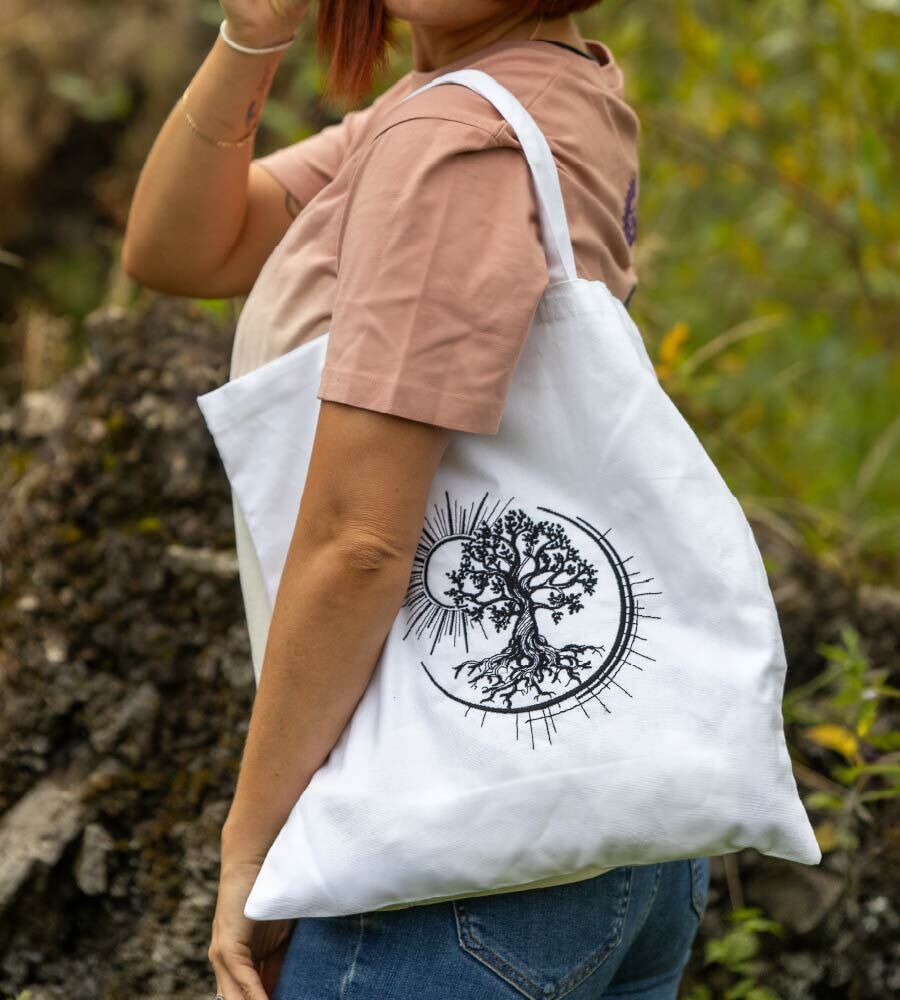 Tote bag Close Organic Spiritual Tote Bag - Image 1